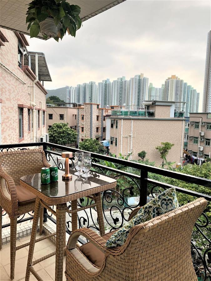 Mtr Tung Chung Near Airport Apartment, City Getaway, Pa Mei Village Tung Chung Hong Kong Dış mekan fotoğraf