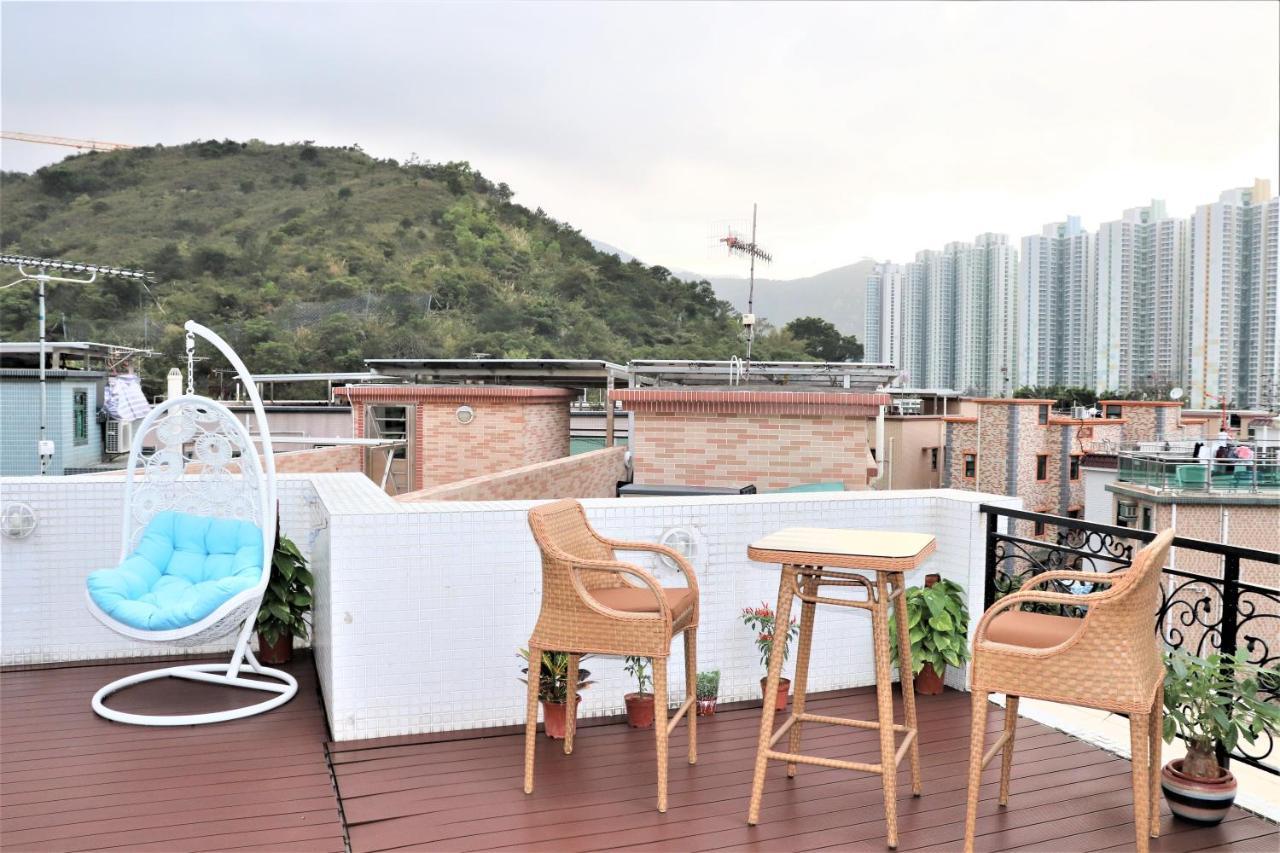 Mtr Tung Chung Near Airport Apartment, City Getaway, Pa Mei Village Tung Chung Hong Kong Dış mekan fotoğraf