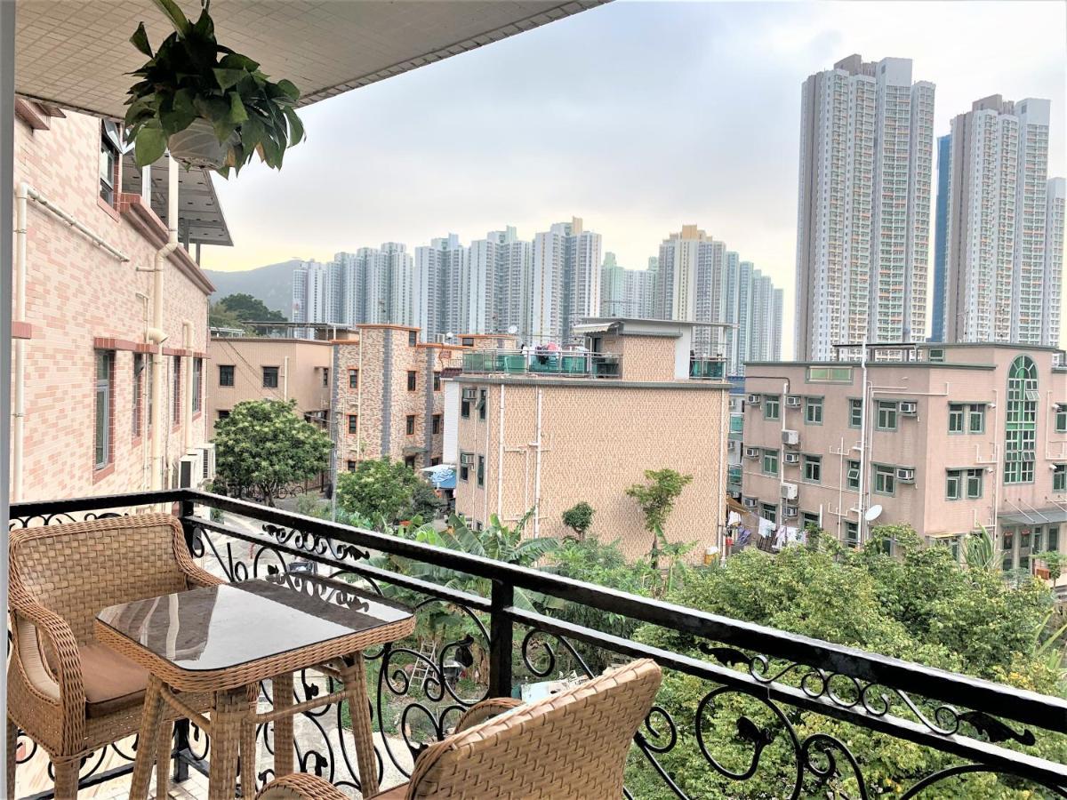 Mtr Tung Chung Near Airport Apartment, City Getaway, Pa Mei Village Tung Chung Hong Kong Dış mekan fotoğraf