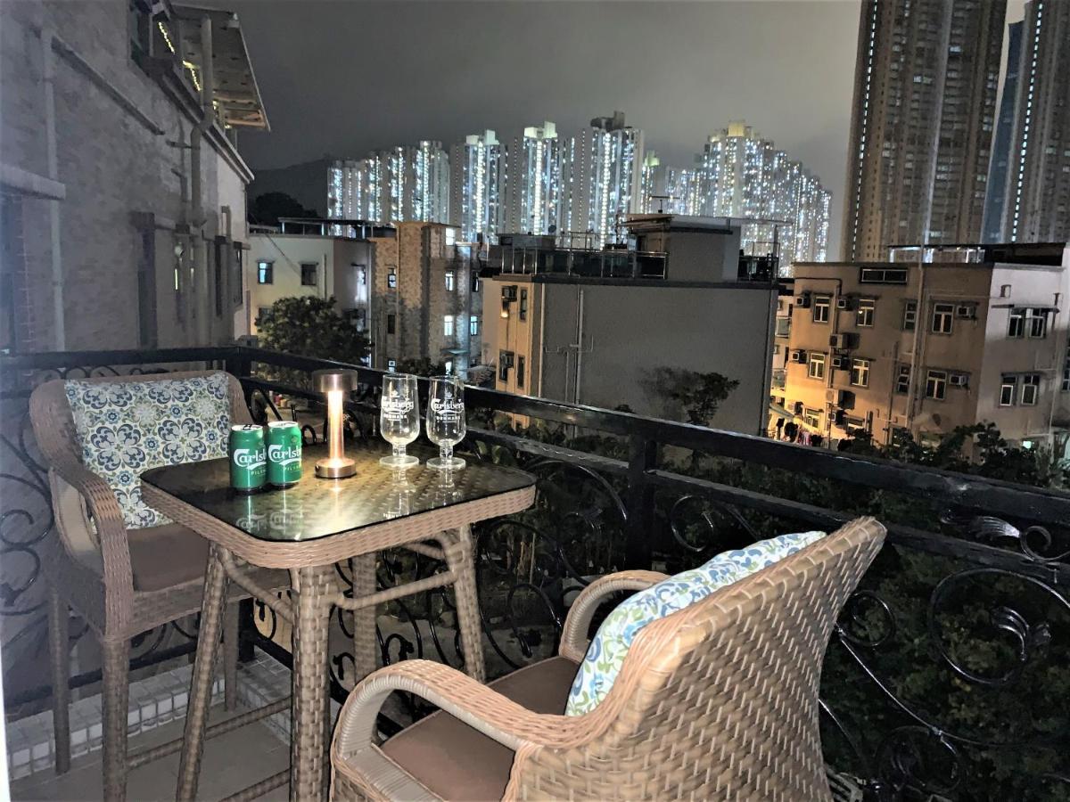 Mtr Tung Chung Near Airport Apartment, City Getaway, Pa Mei Village Tung Chung Hong Kong Dış mekan fotoğraf