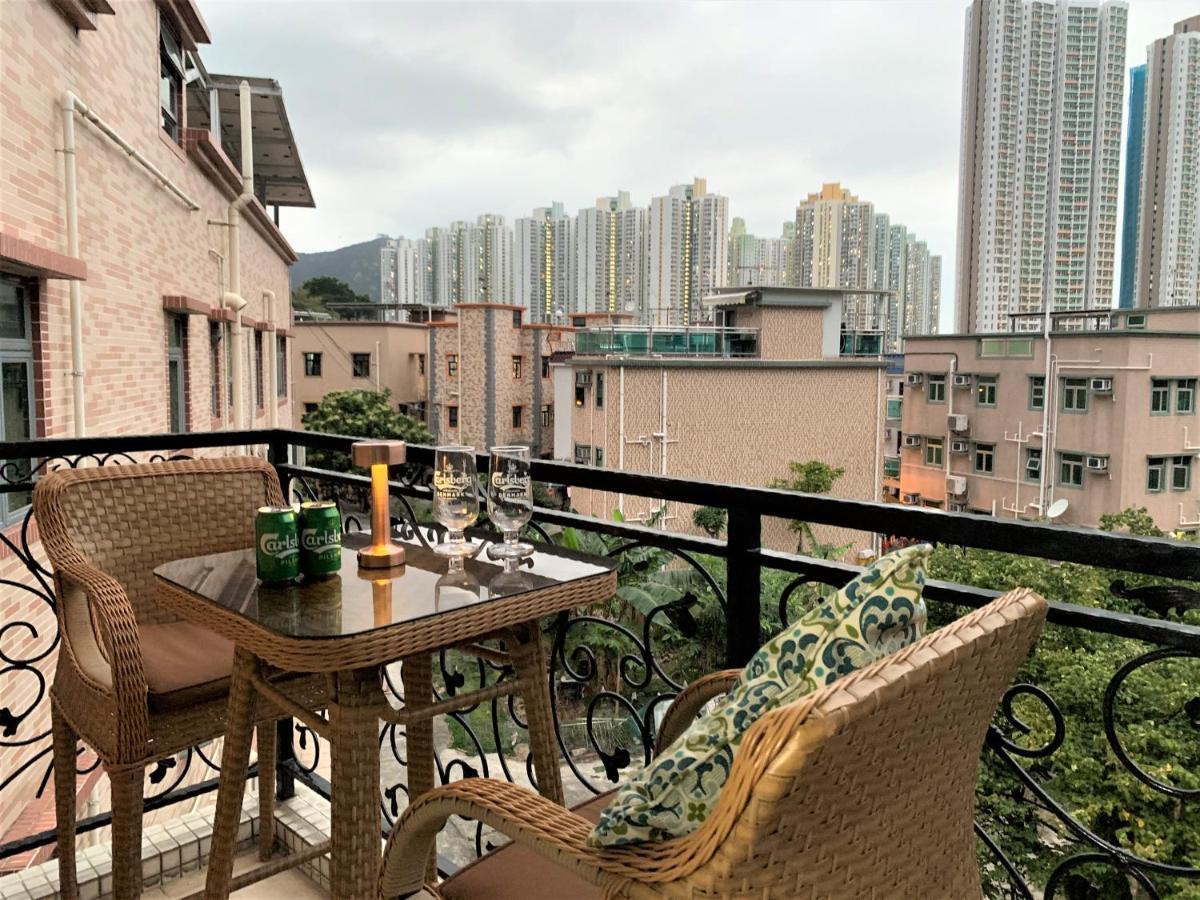 Mtr Tung Chung Near Airport Apartment, City Getaway, Pa Mei Village Tung Chung Hong Kong Dış mekan fotoğraf