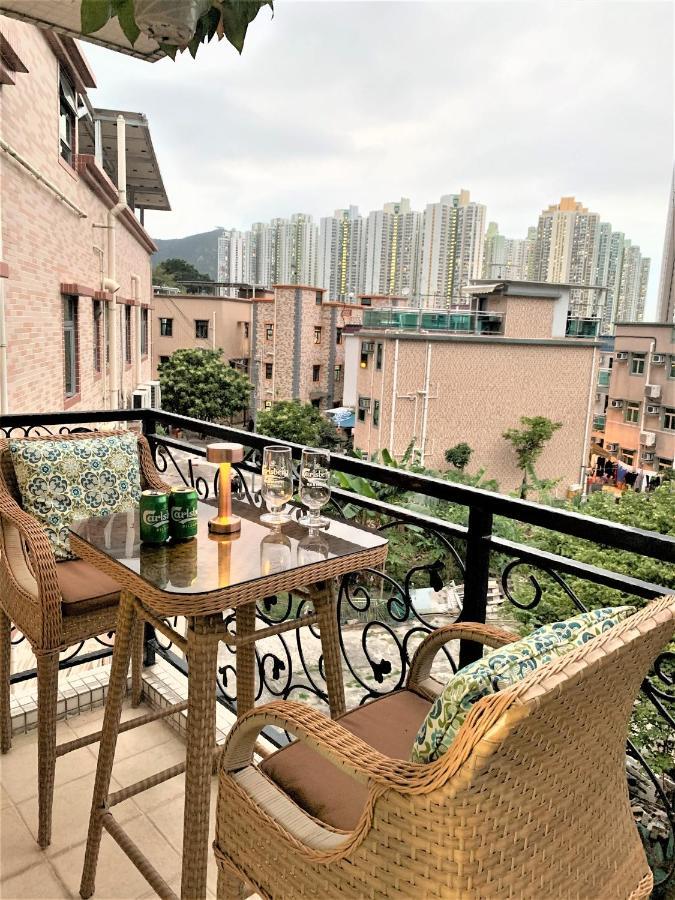 Mtr Tung Chung Near Airport Apartment, City Getaway, Pa Mei Village Tung Chung Hong Kong Dış mekan fotoğraf