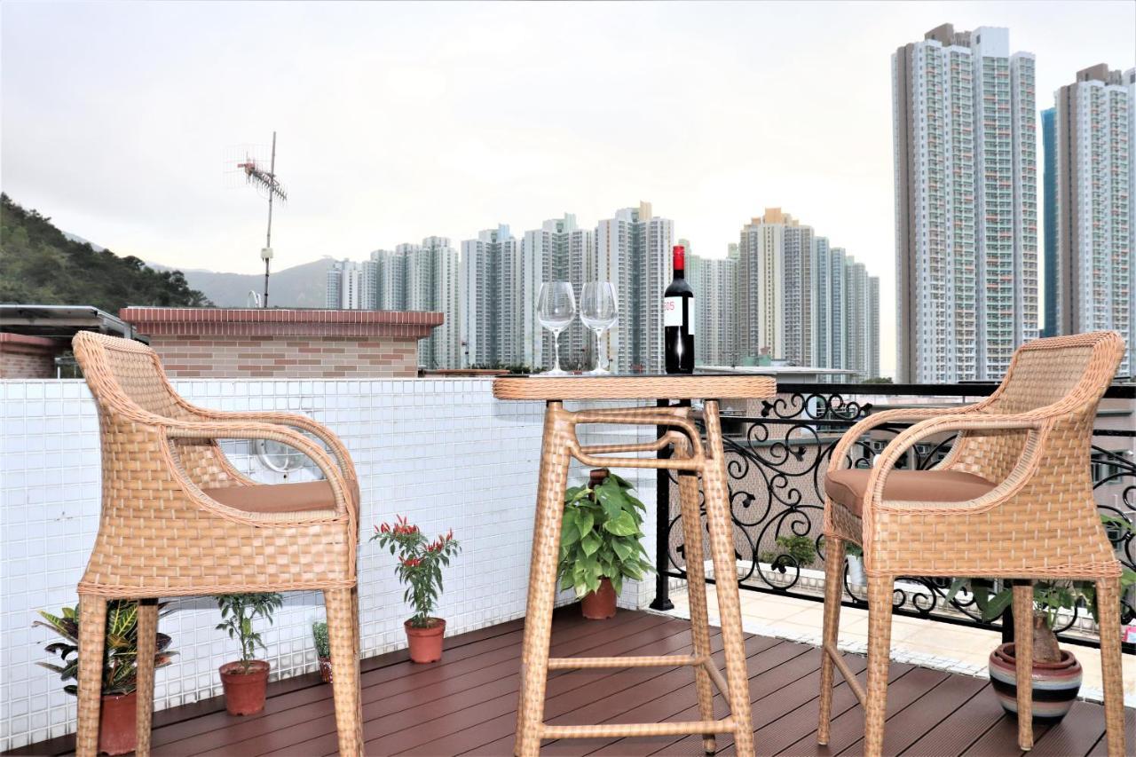 Mtr Tung Chung Near Airport Apartment, City Getaway, Pa Mei Village Tung Chung Hong Kong Dış mekan fotoğraf