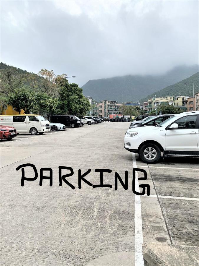 Mtr Tung Chung Near Airport Apartment, City Getaway, Pa Mei Village Tung Chung Hong Kong Dış mekan fotoğraf