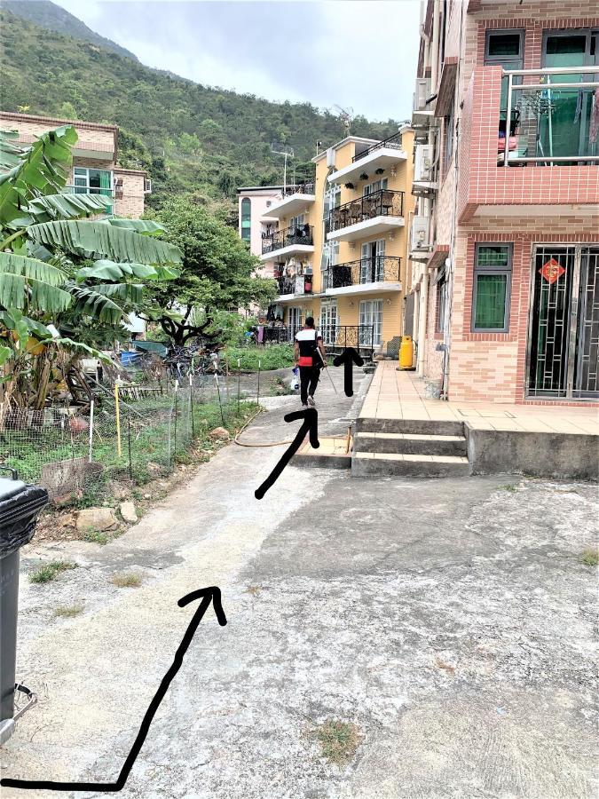 Mtr Tung Chung Near Airport Apartment, City Getaway, Pa Mei Village Tung Chung Hong Kong Dış mekan fotoğraf